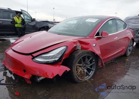 2020 Tesla Model 3 Long Range Dual Motor All-Wheel Drive from USA, damaged, VIN 5YJ3E1EB6LF664260